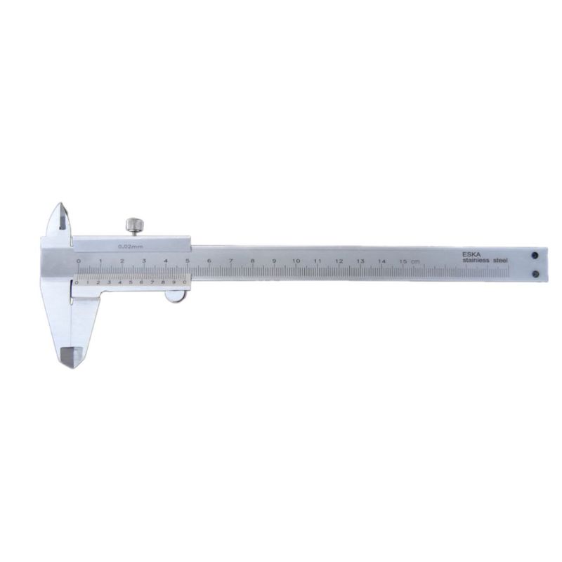 کولیس مدل  eska t117 گستره 150 0 میلیمتر